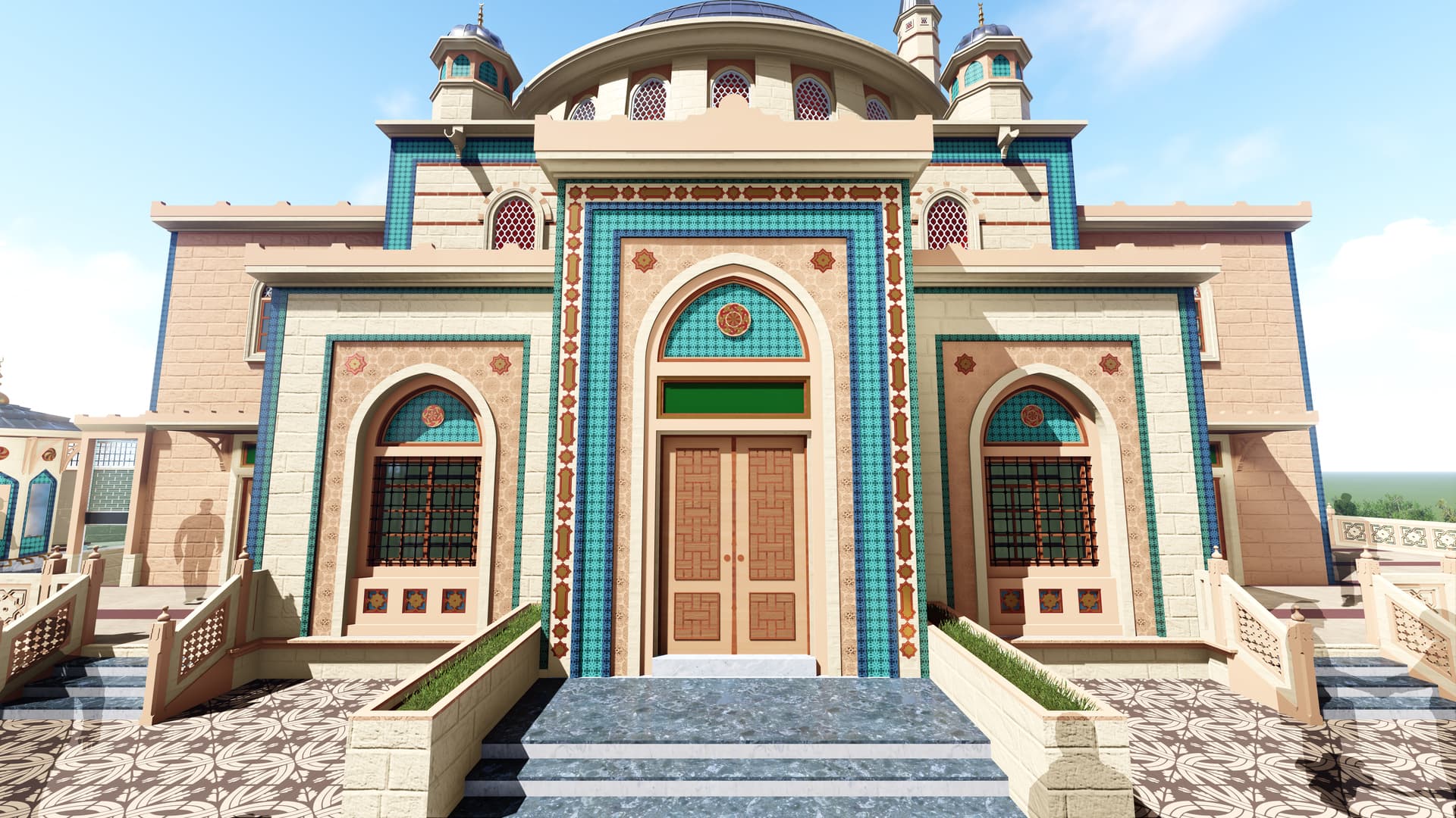 AVİZECİLER CAMİİ - Mila İnşaat