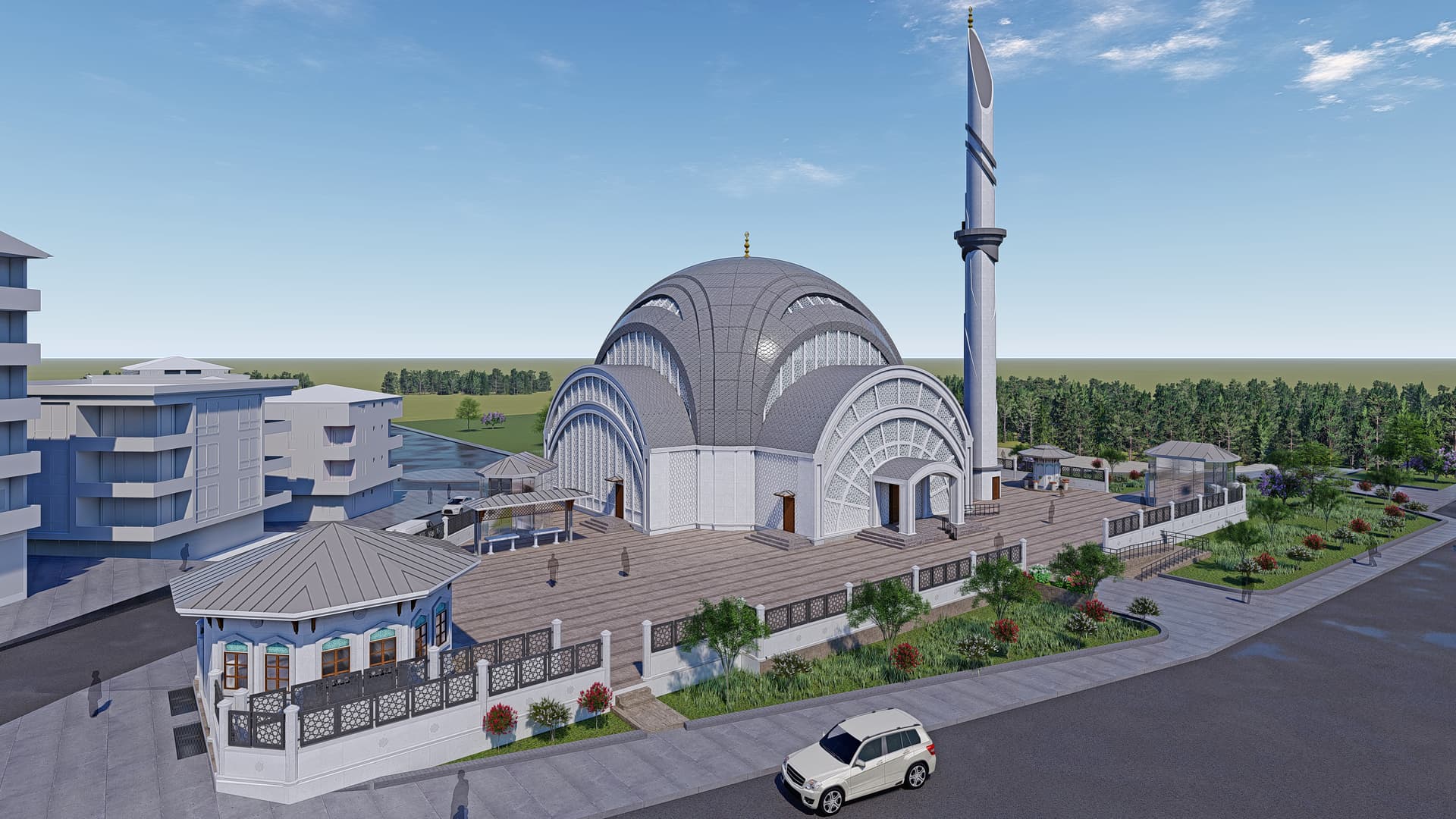ŞEHİR MEYDANI CAMİİ - Mila İnşaat