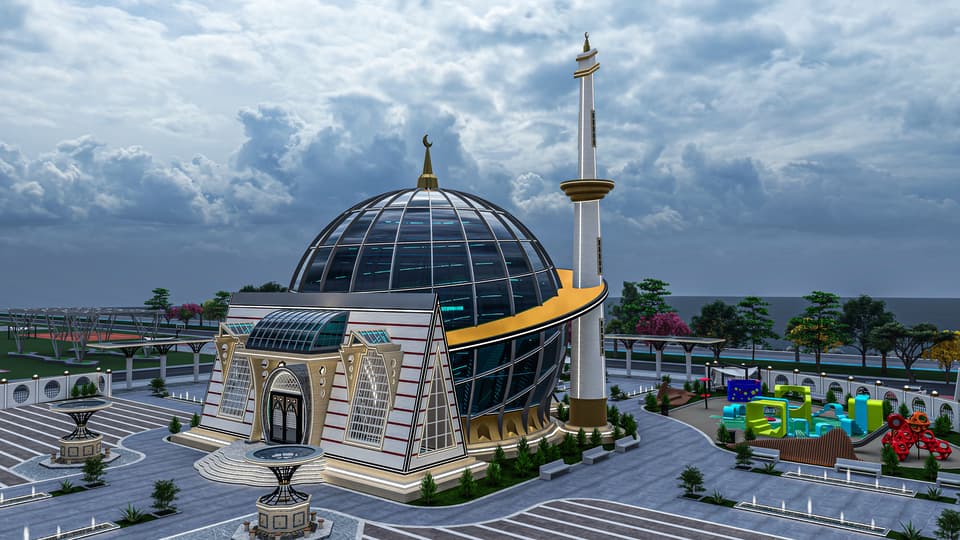 DEVR-İ ALEM CAMİİ - Mila İnşaat