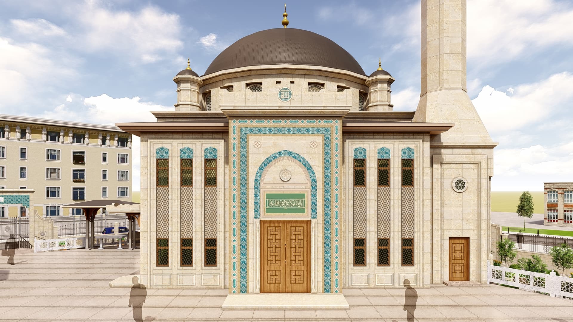 GÖKTÜRK CAMİİ - Mila İnşaat