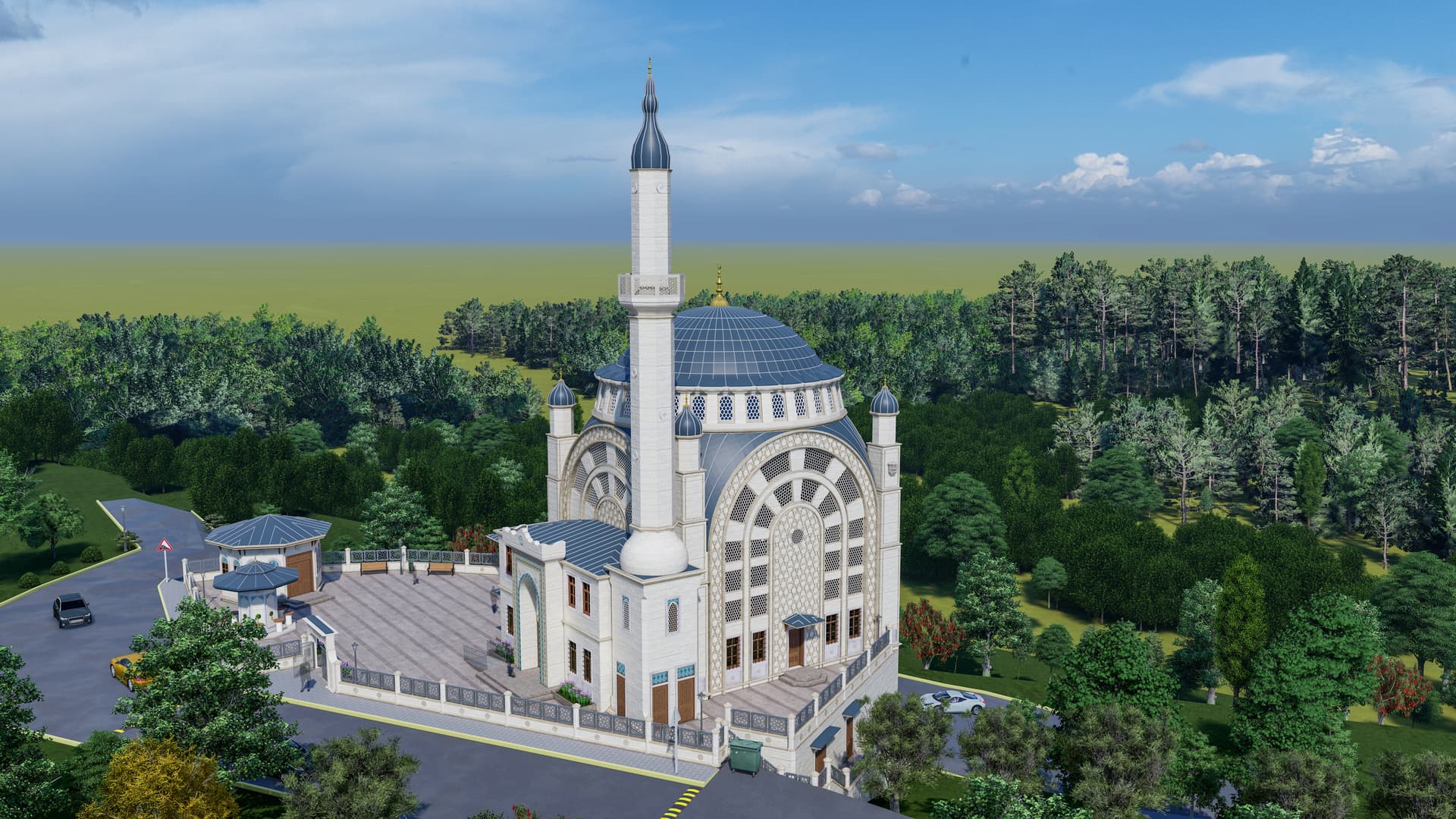 HAMİDİYE CAMİİ - Mila İnşaat