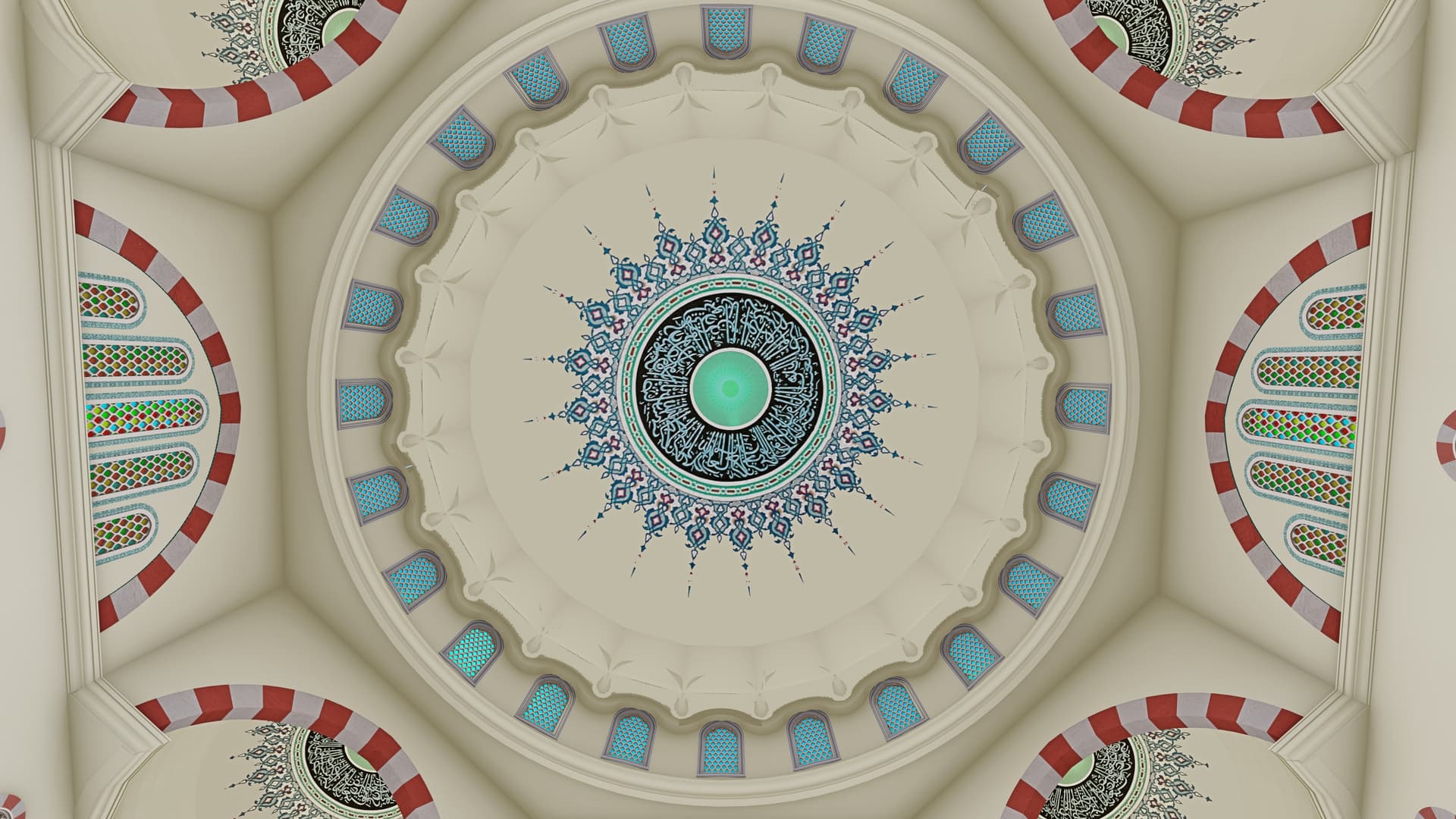 HARMANTEPE CAMİİ - Mila İnşaat