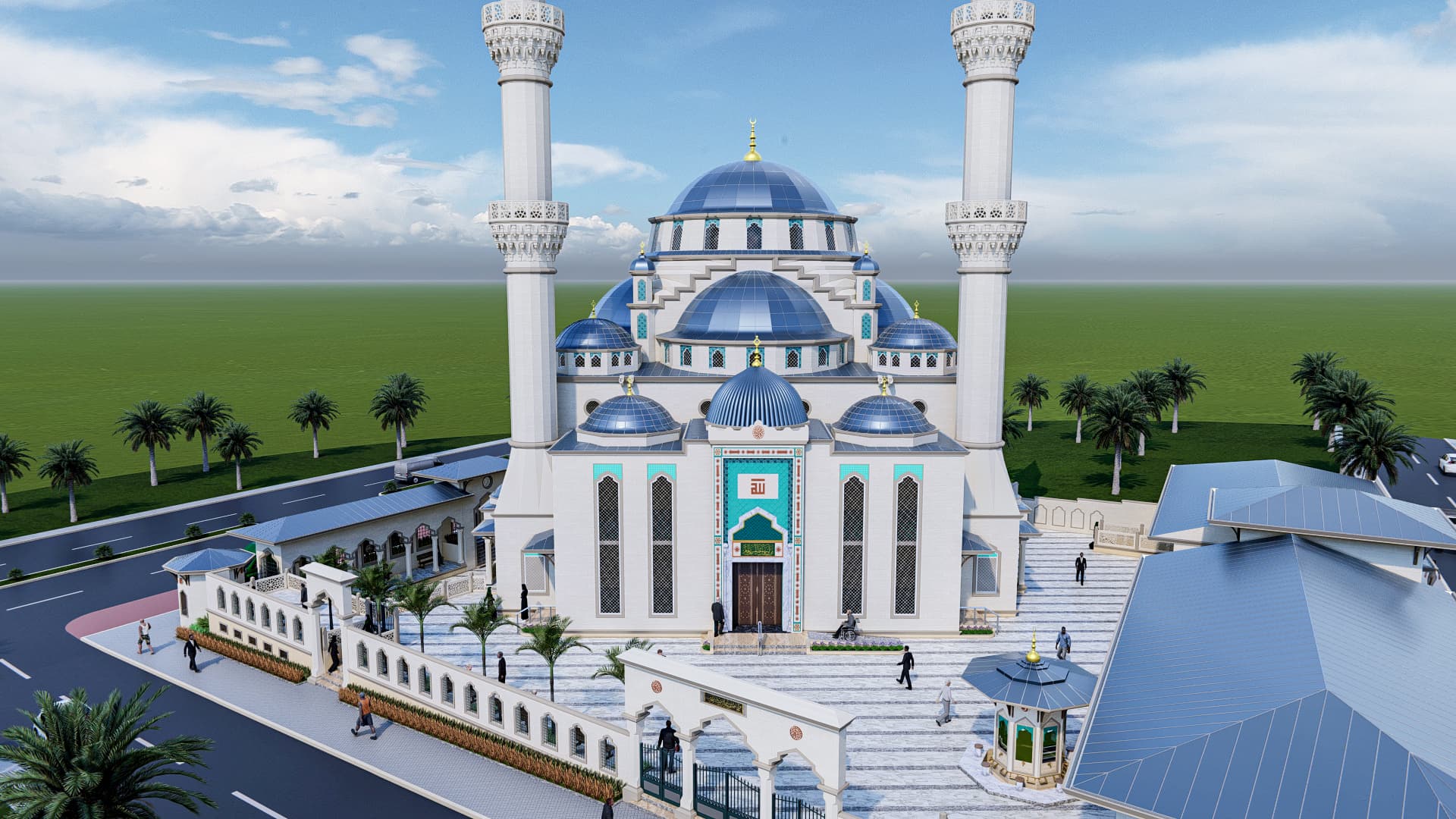 MANİSPAA CAMİİ VE KÜLLİYESİ - Mila İnşaat
