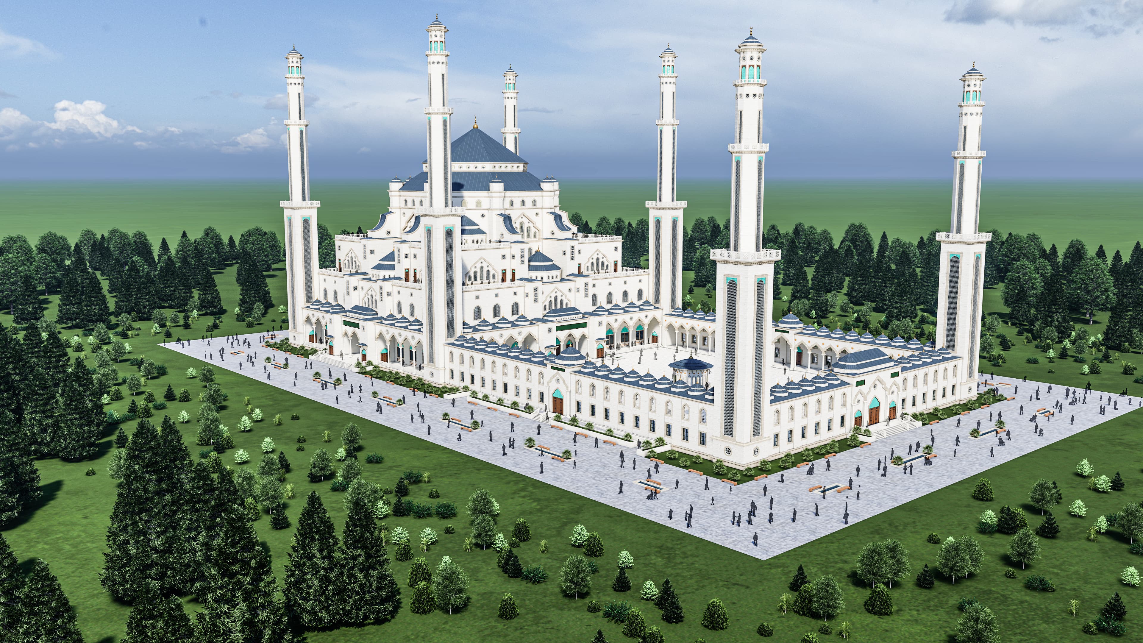 SELATİN CAMİİ - Mila İnşaat