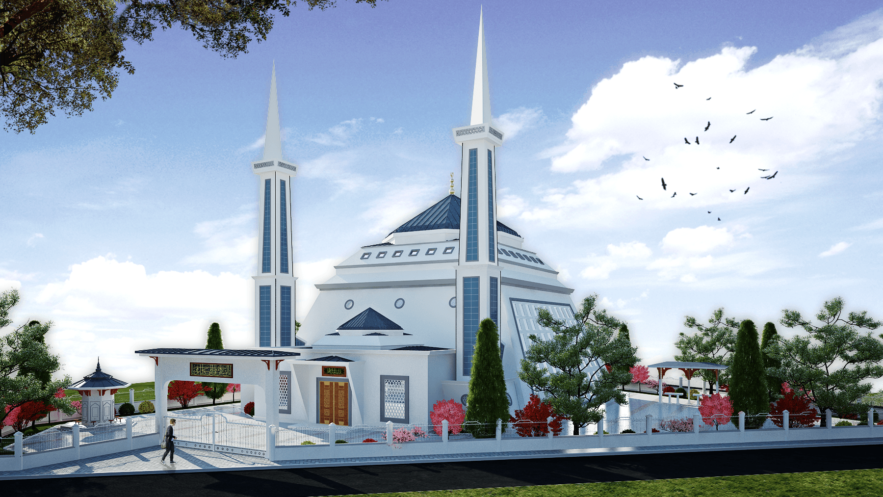 SOĞUKSU CAMİİ - Mila İnşaat