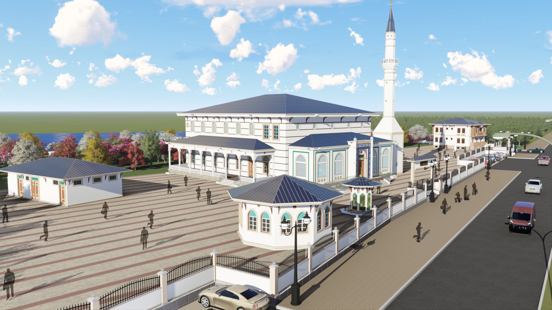TÜBİTAK BAYRAKTAR CAMİİ - Mila İnşaat