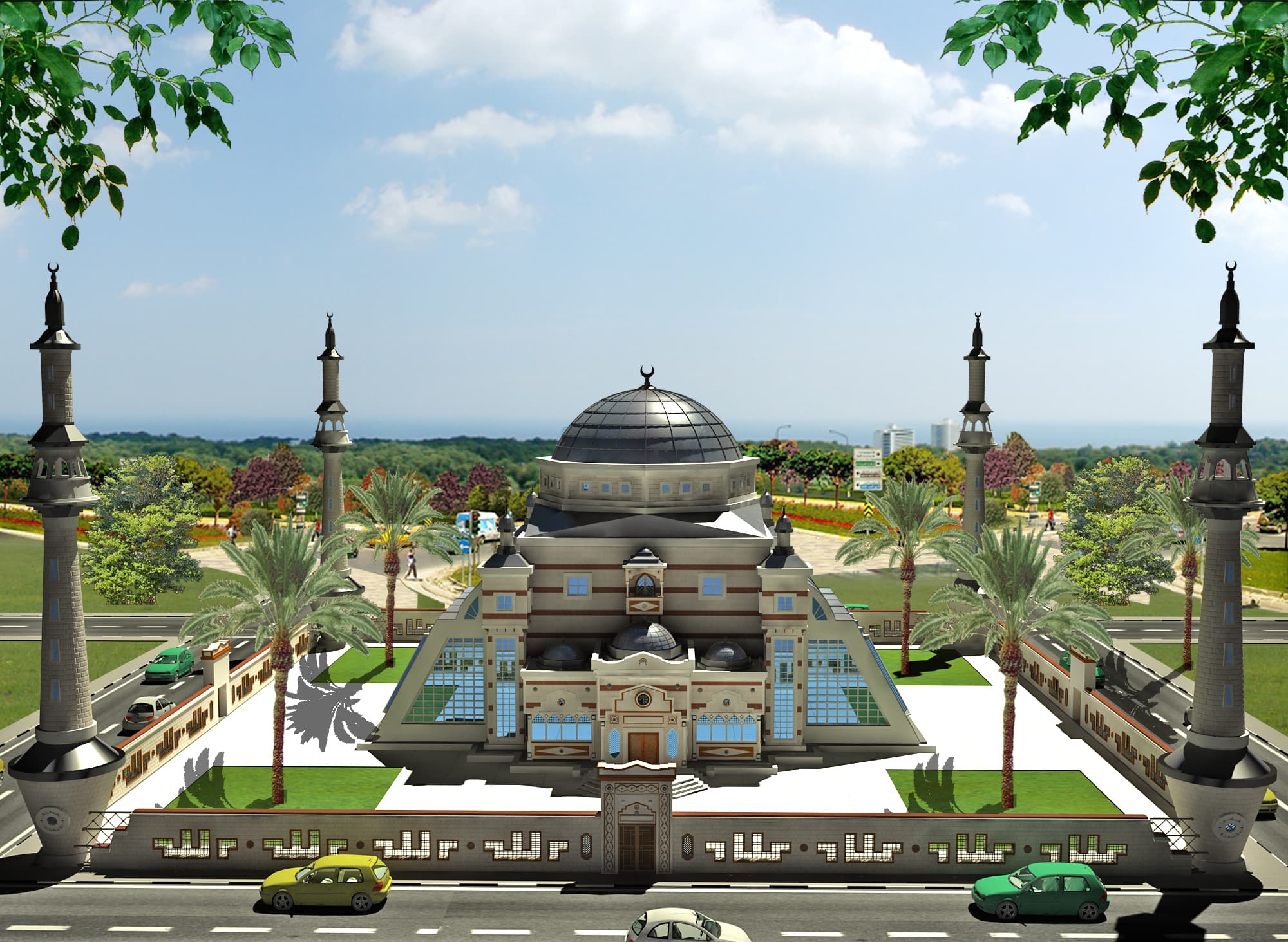 YENİ SÜLEYMANİYE CAMİİ - Mila İnşaat