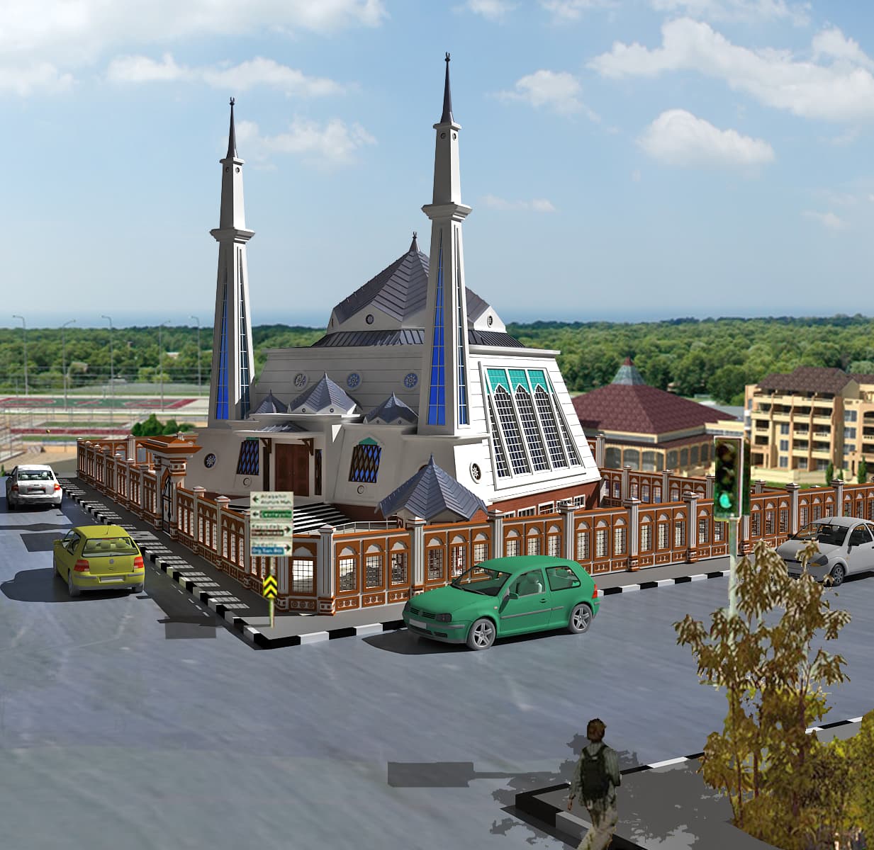 YUNUS EMRE CAMİİ - Mila İnşaat