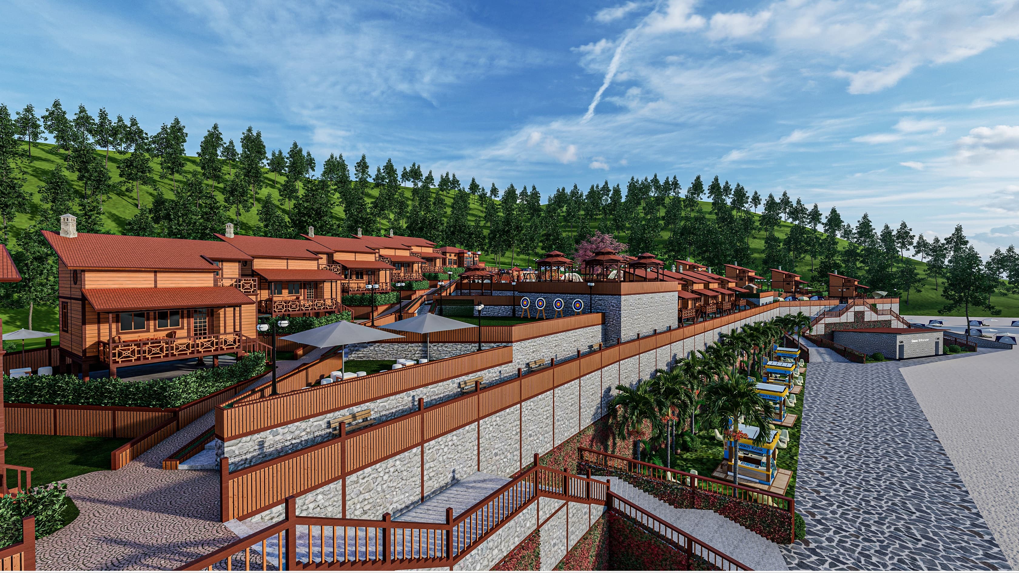 BUNGALOV SOSYAL TESİSİ - Mila İnşaat