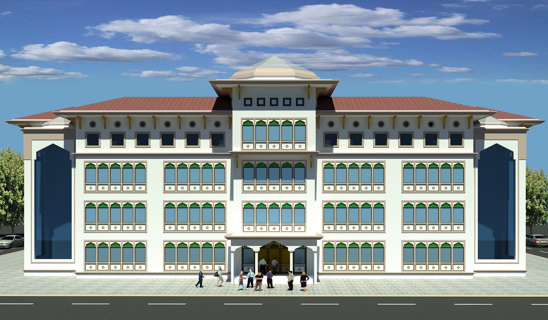 KAHRAMANMARAŞ İMAM HATİP LİSESİ - Mila İnşaat
