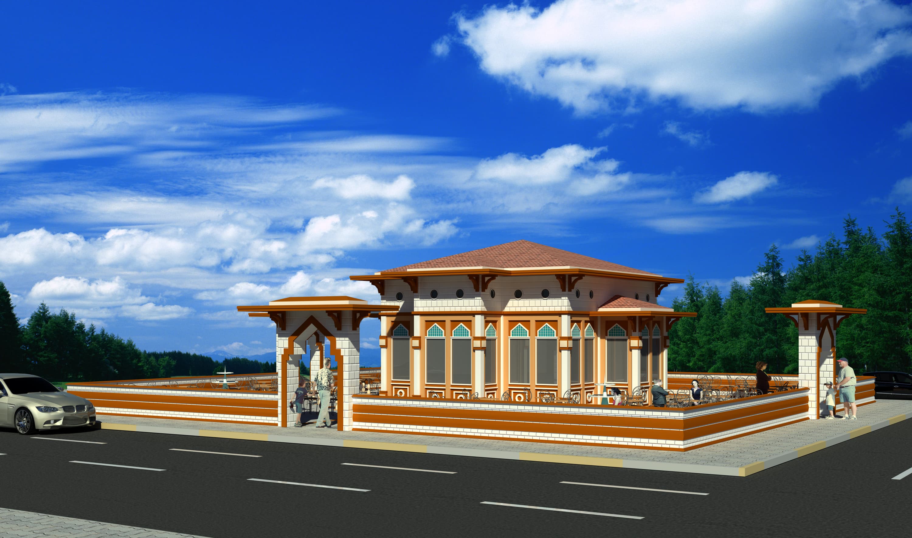 SELÇUKLU KAFETERYA - Mila İnşaat