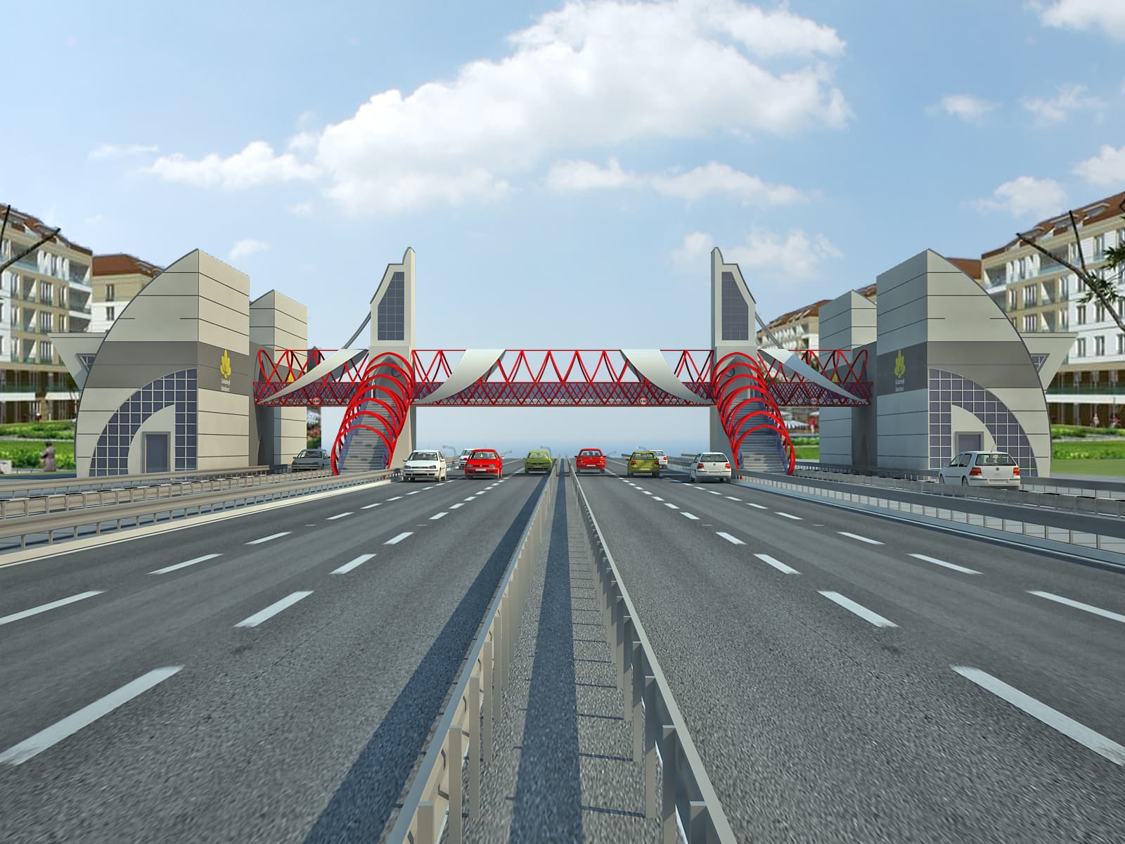 YAYA ÜSTGEÇİT - 1 (MODERN) - Mila İnşaat