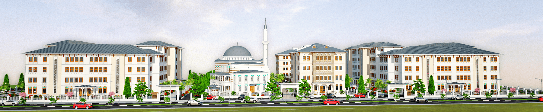 YALOVA İMAM HATİP LİSESİ KÜLLİYESİ - Mila İnşaat